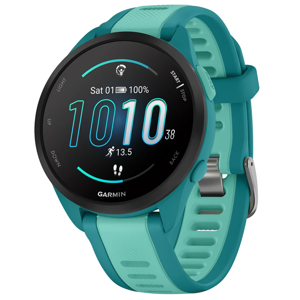 Reloj Garmin Forerunner 165 Music - Azul (010-02863-32)