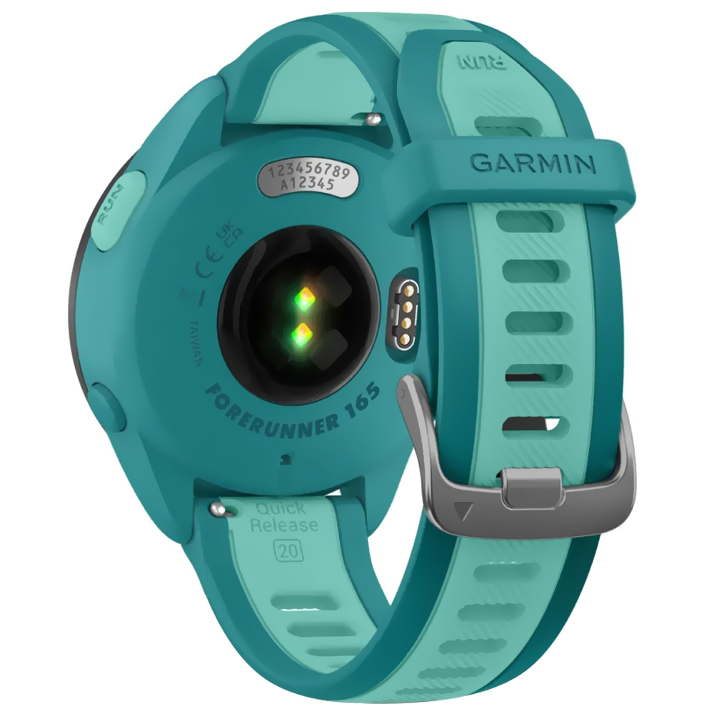 Reloj Garmin Forerunner 165 Music - Azul (010-02863-32)