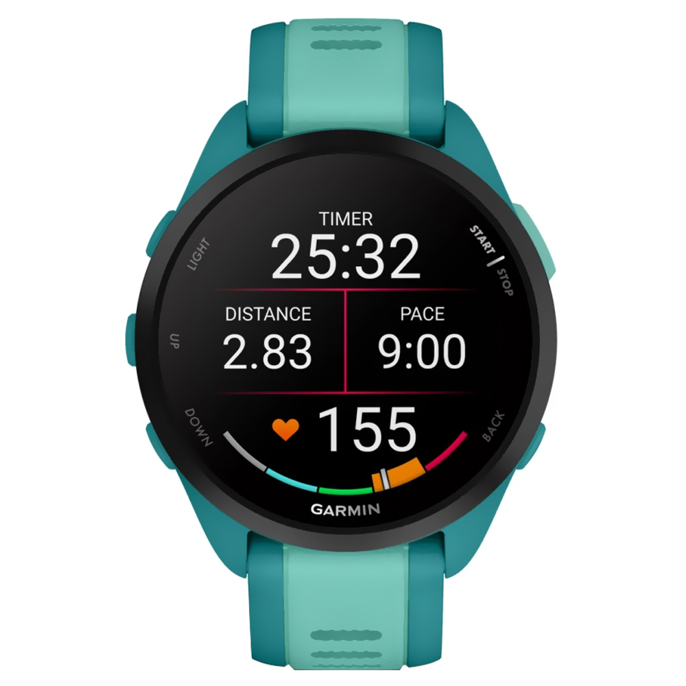 Reloj Garmin Forerunner 165 Music - Azul (010-02863-32)