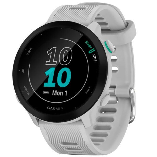 Reloj Garmin Forerunner 55-BLANCO (010-02562-01)