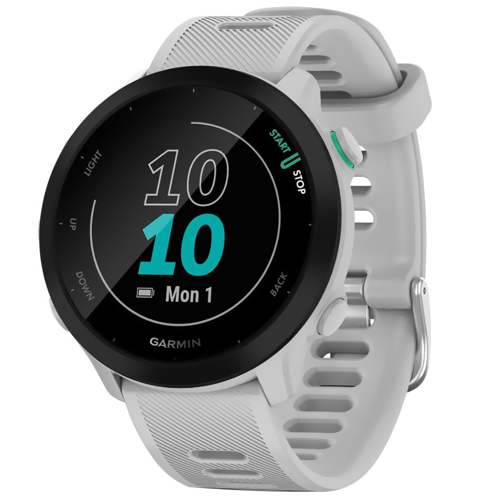 Reloj Garmin Forerunner 55-BLANCO (010-02562-01)
