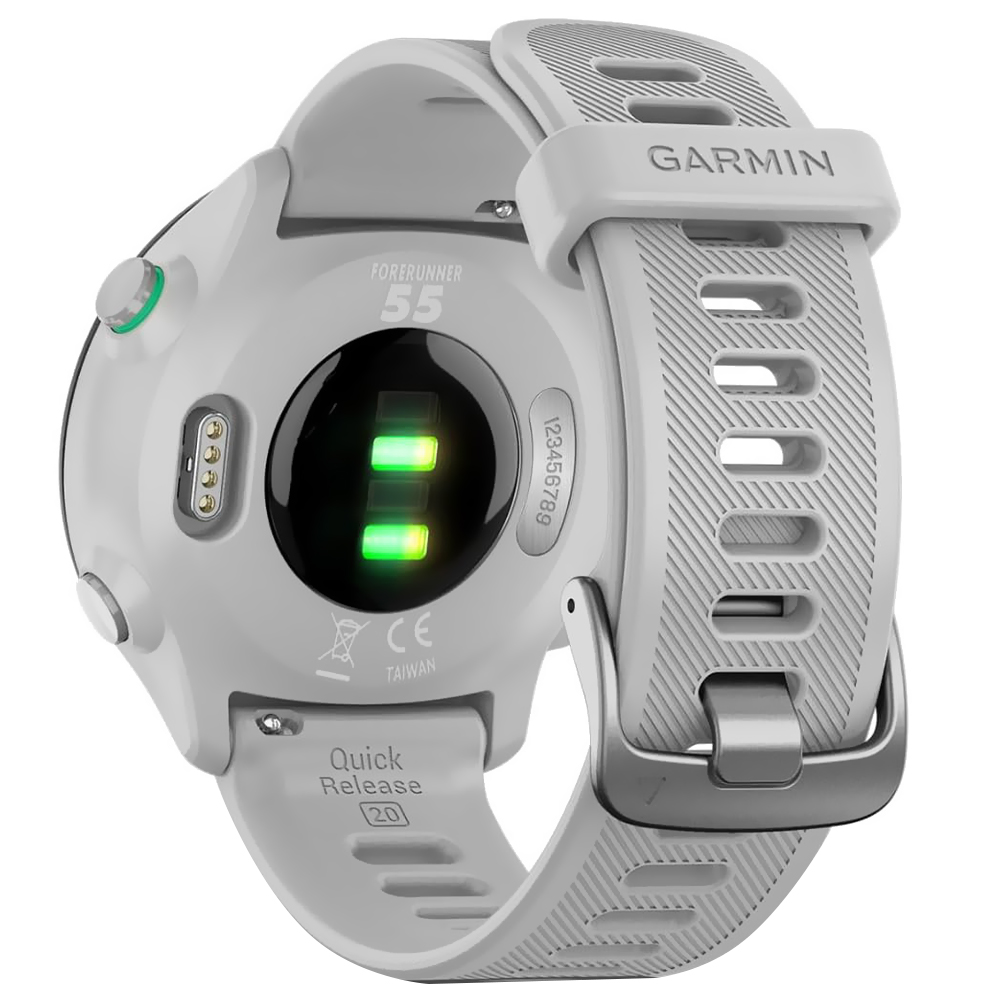 Reloj Garmin Forerunner 55-BLANCO (010-02562-01)