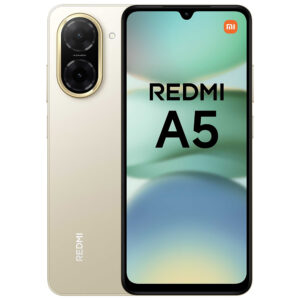 Celular Xiaomi Redmi A5 3GB de RAM / 64GB / Pantalla 6.88" / Dual SIM LTE-Sandy Dorado (Global)