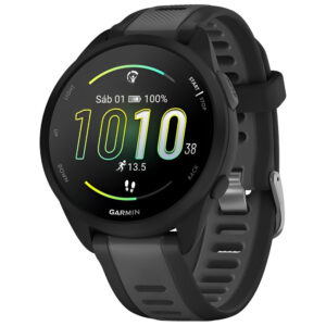 Reloj Garmin Forerunner 165 Music AMOLED - Negro (010-02863-30)