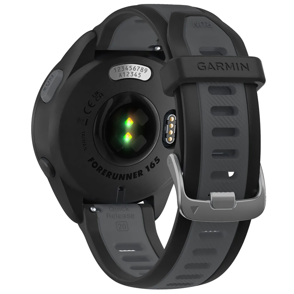 Reloj Garmin Forerunner 165 Music AMOLED - Negro (010-02863-30)