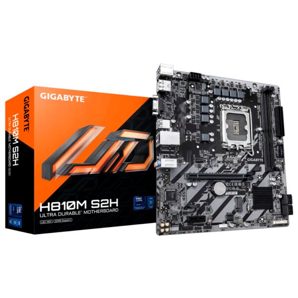Placa Madre GIGABYTE H810M S2H Socket LGA 1851 VGA DDR5