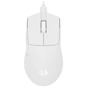 Mouse Gamer Redragon M724W K1NG 1K USB - Blanco