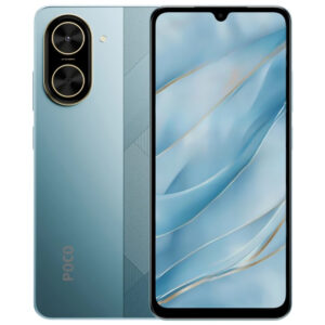 Celular Xiaomi POCO C71 4GB de RAM / 128GB / Pantalla 6.88" / Dual SIM LTE-Azul (Global)