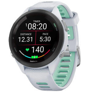 Reloj Garmin Forerunner 265S AMOLED - Blanco (010-02810-04)