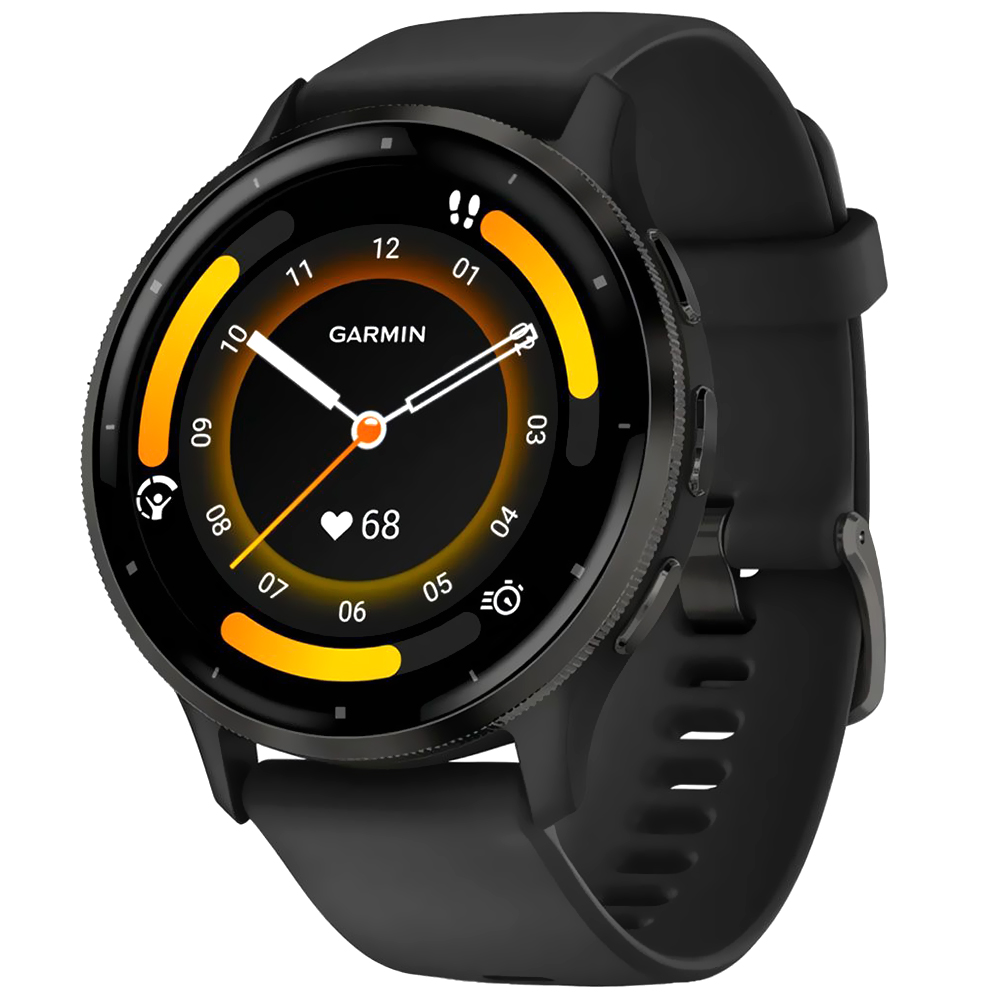 Reloj Garmin Venu 3-NEGRO / Gris (010-02784-01)