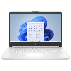Notebook HP 14-DQ3000DX Intel Celeron N4500 Pantalla HD 14.0" 4GB RAM 64GB EMMC - Blanco (Inglés)