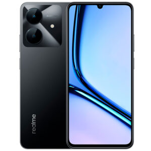 Celular Realme Note 60X RMX3938 4GB de RAM / 128GB / Pantalla 6.74" / Dual SIM LTE-Marble Negro (Anatel)