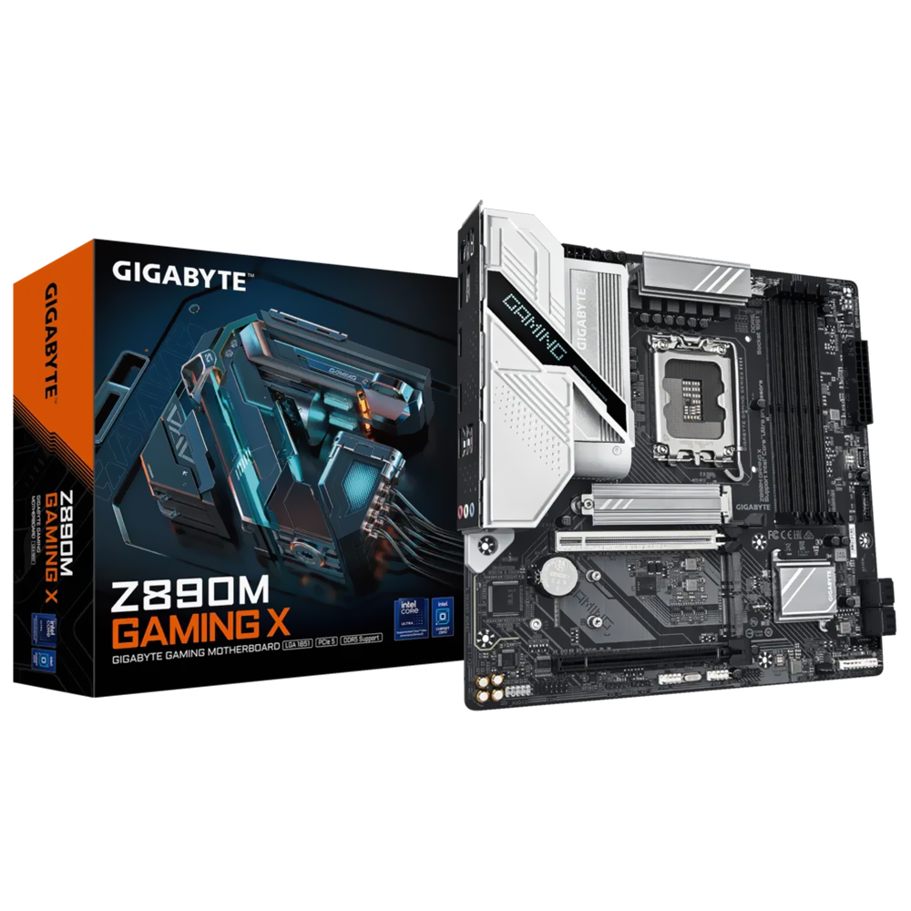 Placa Madre GIGABYTE Z890M Gaming X Socket LGA 1851 DDR5