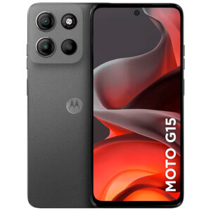 Celular Motorola G15 XT2521-2 4GB de RAM / 128GB / Pantalla 6.72" / Dual SIM LTE-Gris