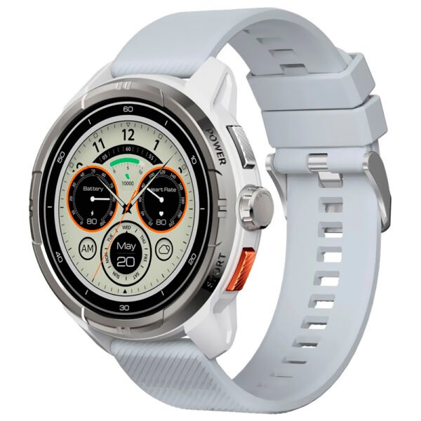 Reloj Inteligente Haylou Solar Ultra HF009-PLATA