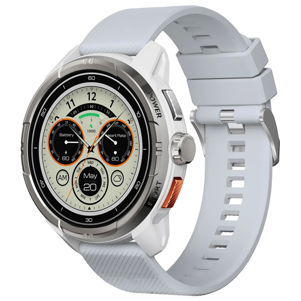 Reloj Inteligente Haylou Solar Ultra HF009-PLATA