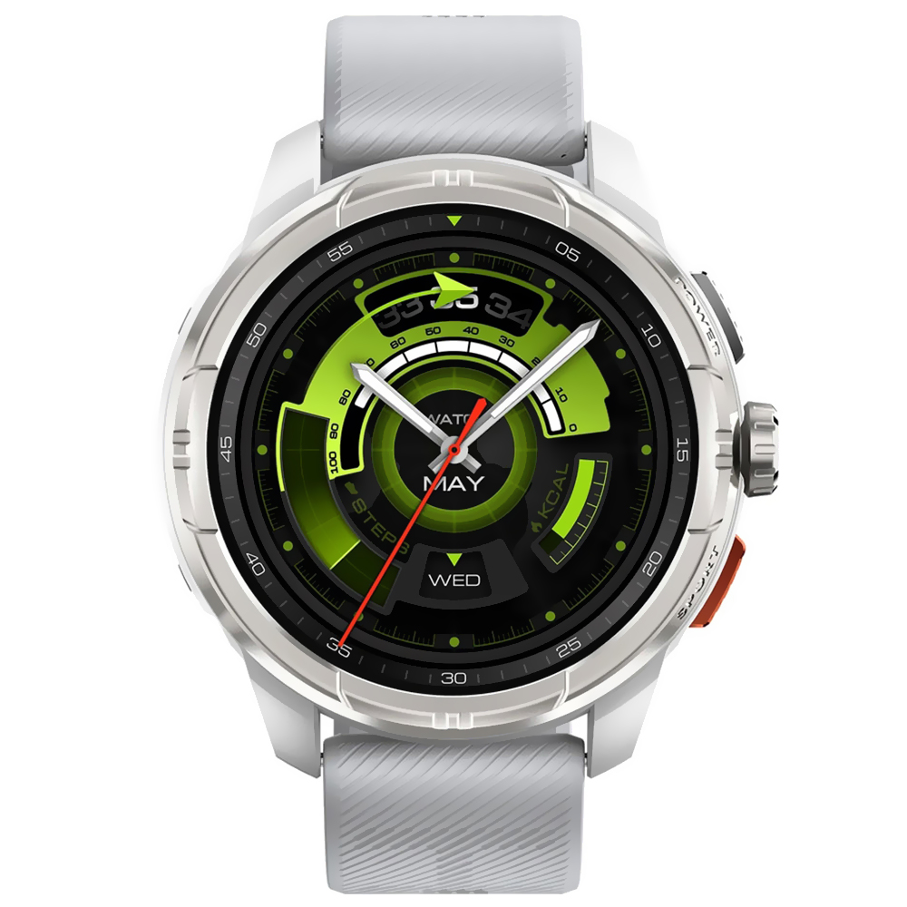 Reloj Inteligente Haylou Solar Ultra HF009-PLATA
