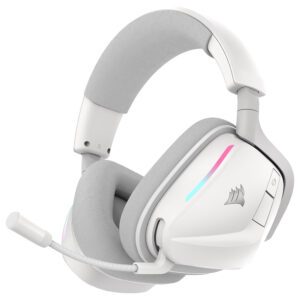 Auricular Con Micrófono Gamer Corsair Void V2 Inalámbrico Blanco (CA-9011380-WW)