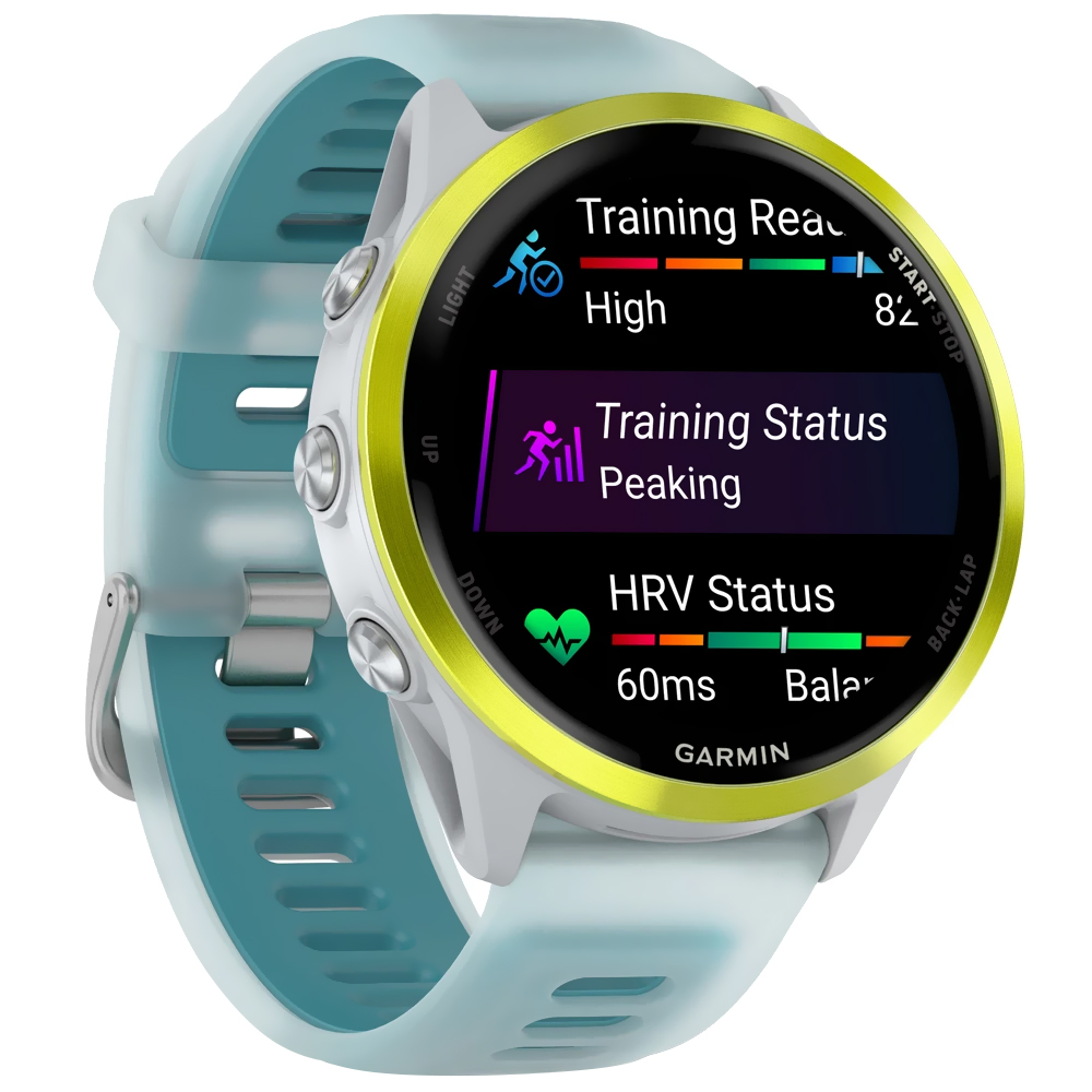 Reloj Inteligente Garmin Forerunner 570-AMARILLO / Turquesa (010-02971-01)