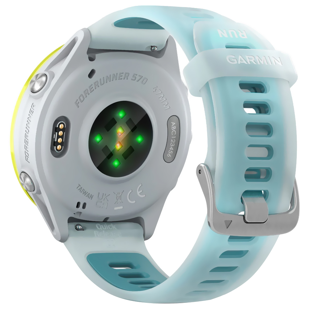 Reloj Inteligente Garmin Forerunner 570-AMARILLO / Turquesa (010-02971-01)