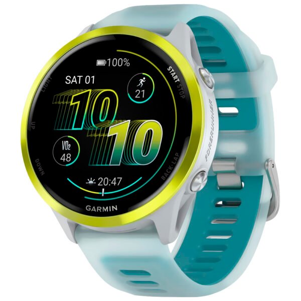 Reloj Inteligente Garmin Forerunner 570-AMARILLO / Turquesa (010-02971-01)