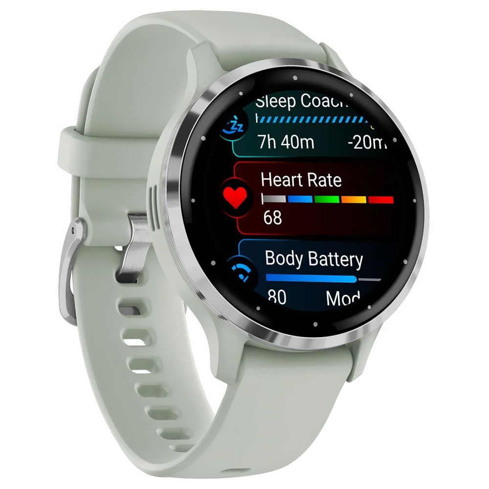 Reloj Inteligente Garmin Venu 3S Sage - Gris (010-02785-01)