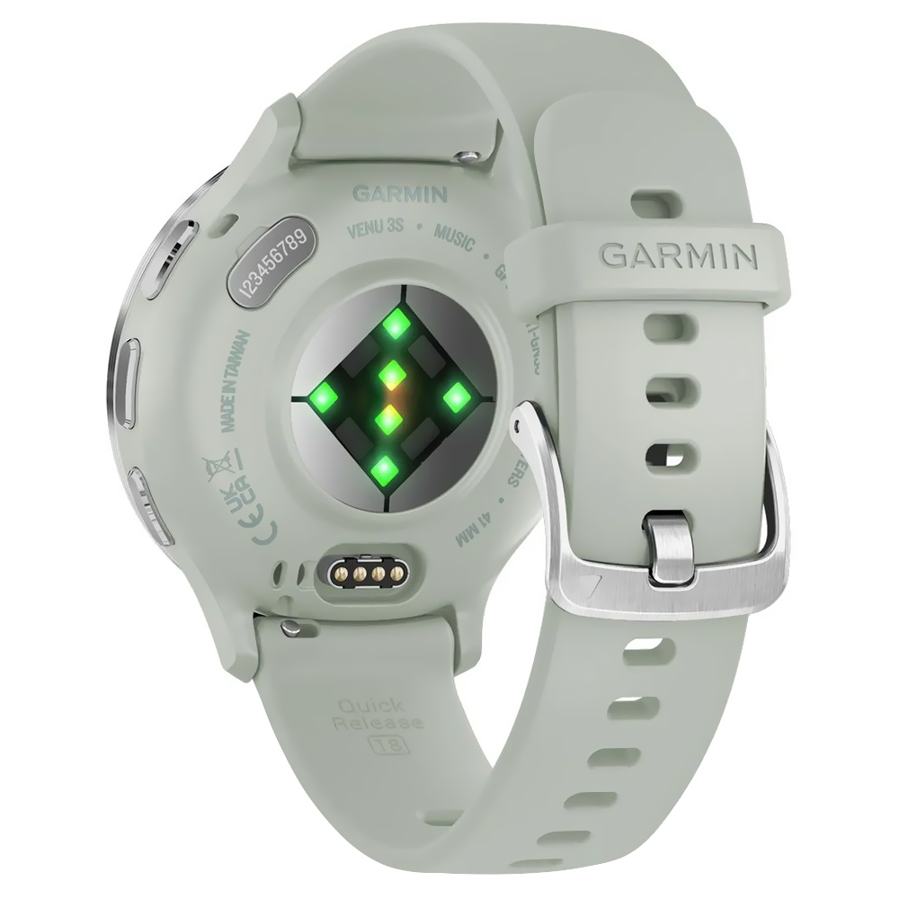 Reloj Inteligente Garmin Venu 3S Sage - Gris (010-02785-01)