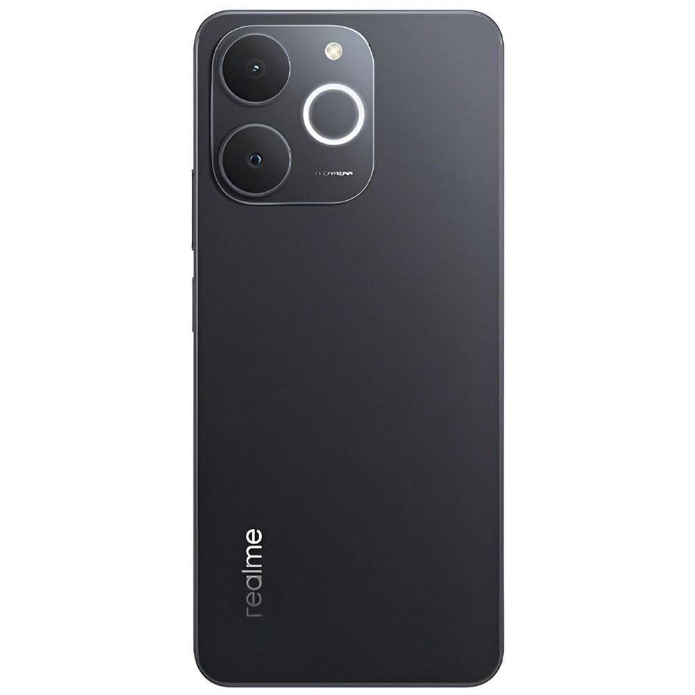 Celular Realme Note 70 RMX5313 8GB de RAM / 256GB / Pantalla 6.74" / Dual SIM LTE-Obsidian Negro (Anatel)