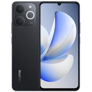 Celular Realme Note 70 RMX5313 8GB de RAM / 256GB / Pantalla 6.74" / Dual SIM LTE-Obsidian Negro (Anatel)