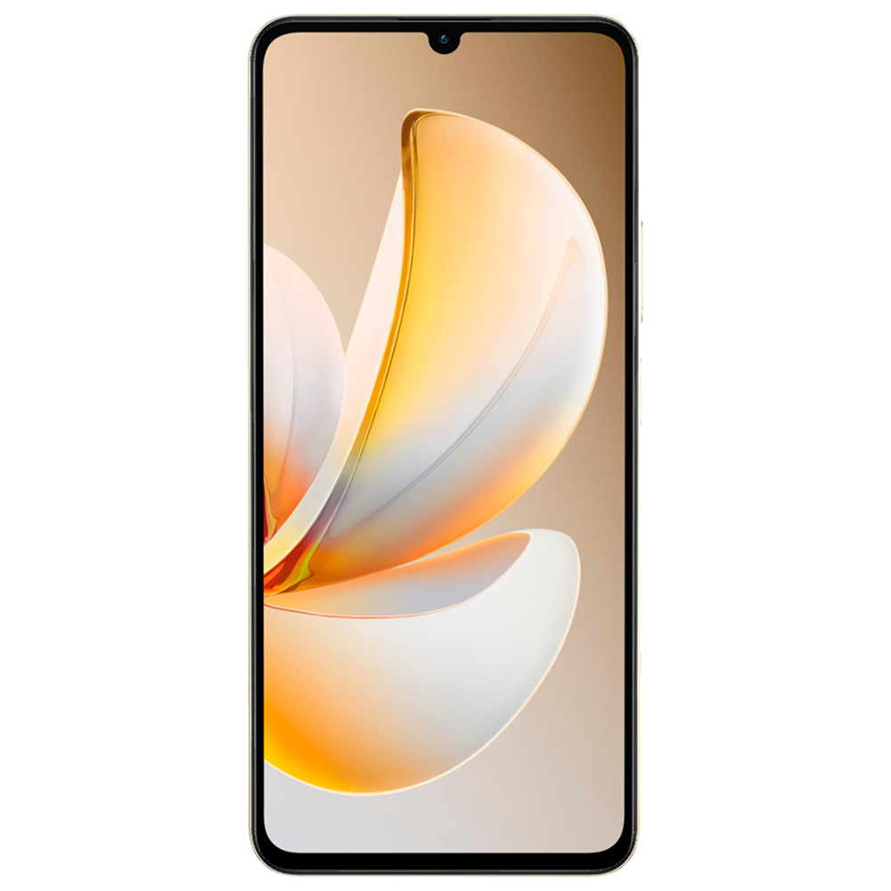 Celular Realme Note 70 RMX5313 8GB de RAM / 256GB / Pantalla 6.74" / Dual SIM LTE-Beach Dorado (Anatel)