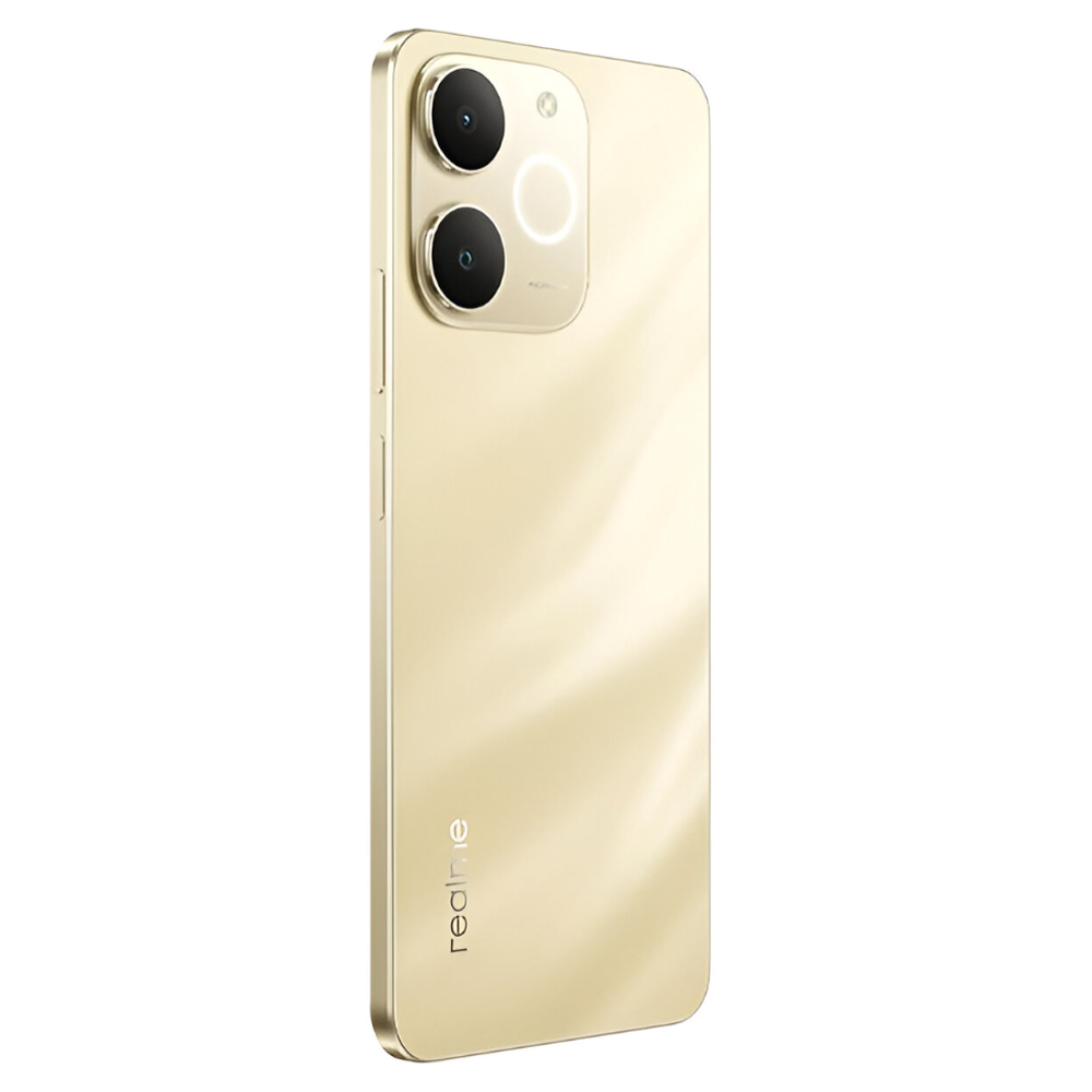 Celular Realme Note 70 RMX5313 8GB de RAM / 256GB / Pantalla 6.74" / Dual SIM LTE-Beach Dorado (Anatel)