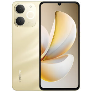 Celular Realme Note 70 RMX5313 8GB de RAM / 256GB / Pantalla 6.74" / Dual SIM LTE-Beach Dorado (Anatel)
