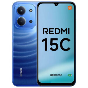 Celular Xiaomi Redmi 15C 8GB de RAM / 256GB / Pantalla 6.9" / Dual SIM LTE-Moonlight Azul (Global)