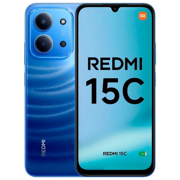 Celular Xiaomi Redmi 15C 4GB de RAM / 256GB / Pantalla 6.9" / Dual SIM LTE-Moonlight Azul (Global)
