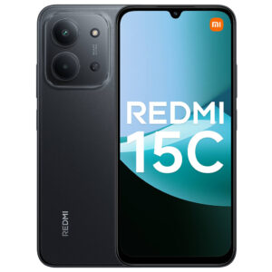Celular Xiaomi Redmi 15C 8GB de RAM / 256GB / Pantalla 6.9" / Dual SIM LTE-Negro (Global)