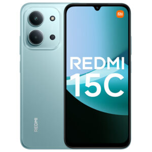 Celular Xiaomi Redmi 15C 8GB de RAM / 256GB / Pantalla 6.9" / Dual SIM LTE-Verde (Global)