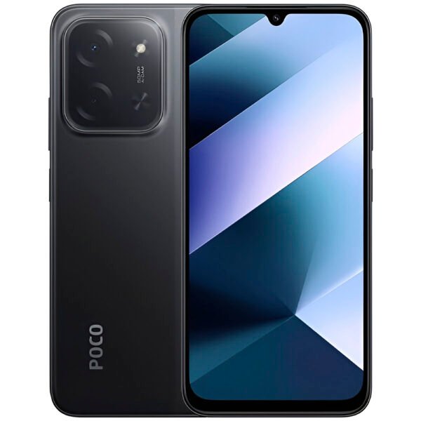 Celular Xiaomi POCO C85 6GB de RAM / 128GB / Pantalla 6.9" / Dual SIM LTE-Negro (Global)