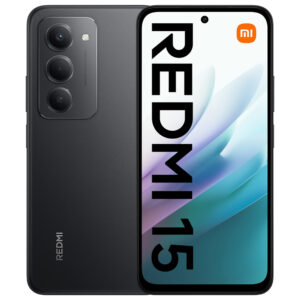 Celular Xiaomi Redmi 15 6GB de RAM / 128GB / Pantalla 6.9" / Dual SIM LTE-Midnight Negro (Global)