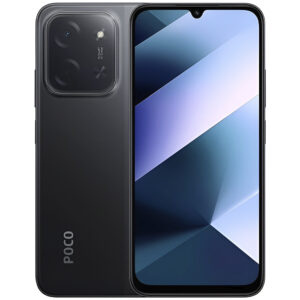 Celular Xiaomi POCO C85 8GB de RAM / 256GB / Pantalla 6.9" / Dual SIM LTE-Negro (Global)