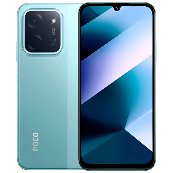 Celular Xiaomi POCO C85 6GB de RAM / 128GB / Pantalla 6.9" / Dual SIM LTE-Verde (Global)
