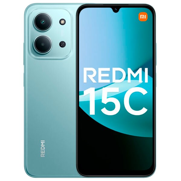 Celular Xiaomi Redmi 15C 4GB de RAM / 256GB / Pantalla 6.9" / Dual SIM LTE-Mint Verde (Global)
