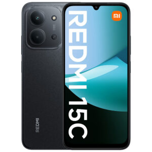 Celular Xiaomi Redmi 15C 4GB de RAM / 256GB / Pantalla 6.9" / Dual SIM LTE-Midnight Negro (Global)