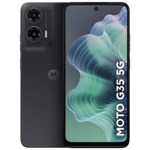 Celular Motorola G35 5G XT2433-5 4GB de RAM / 128GB / Pantalla 6.72" / Dual SIM 5G-MIDNIGHT Negro