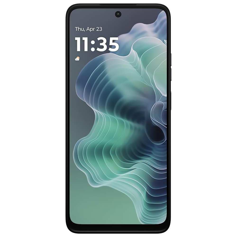 Celular Motorola G35 5G XT2433-5 4GB de RAM / 128GB / Pantalla 6.72" / Dual SIM 5G-MIDNIGHT Negro