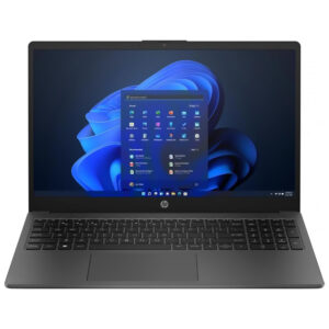 Notebook HP 250 G10 Intel Core I3 N305 Pantalla HD 15.6" 8GB RAM 256GB SSD Freedos - Negro (Español)