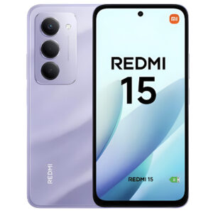 Celular Xiaomi Redmi 15 8GB de RAM / 256GB / Pantalla 6.9" / Dual SIM LTE-Sandy Morado (Global)