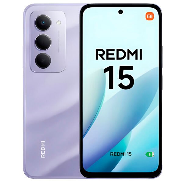 Celular Xiaomi Redmi 15 8GB de RAM / 256GB / Pantalla 6.9" / Dual SIM LTE-Sandy Morado (Global)