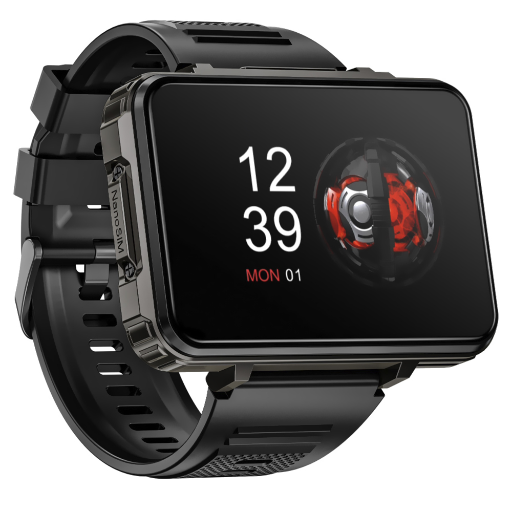 Reloj Smartwatch TV Dub DBSW01 4GB de RAM / 64GB / Wi-Fi + LTE-Negro