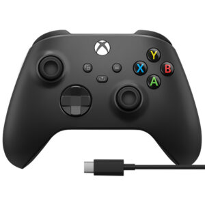 Control Microsoft para Xbox Inalambrico / Cable USB-C Negro