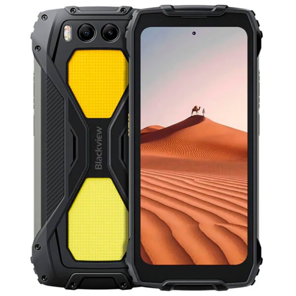 Celular Blackview BV7300 6GB de RAM / 256GB / Pantalla 6.67" / Dual SIM LTE-Negro